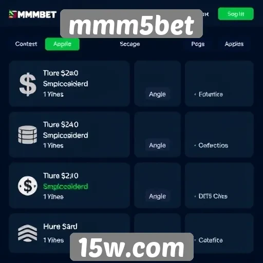 Opcões de pagamento disponíveis no mmm5bet